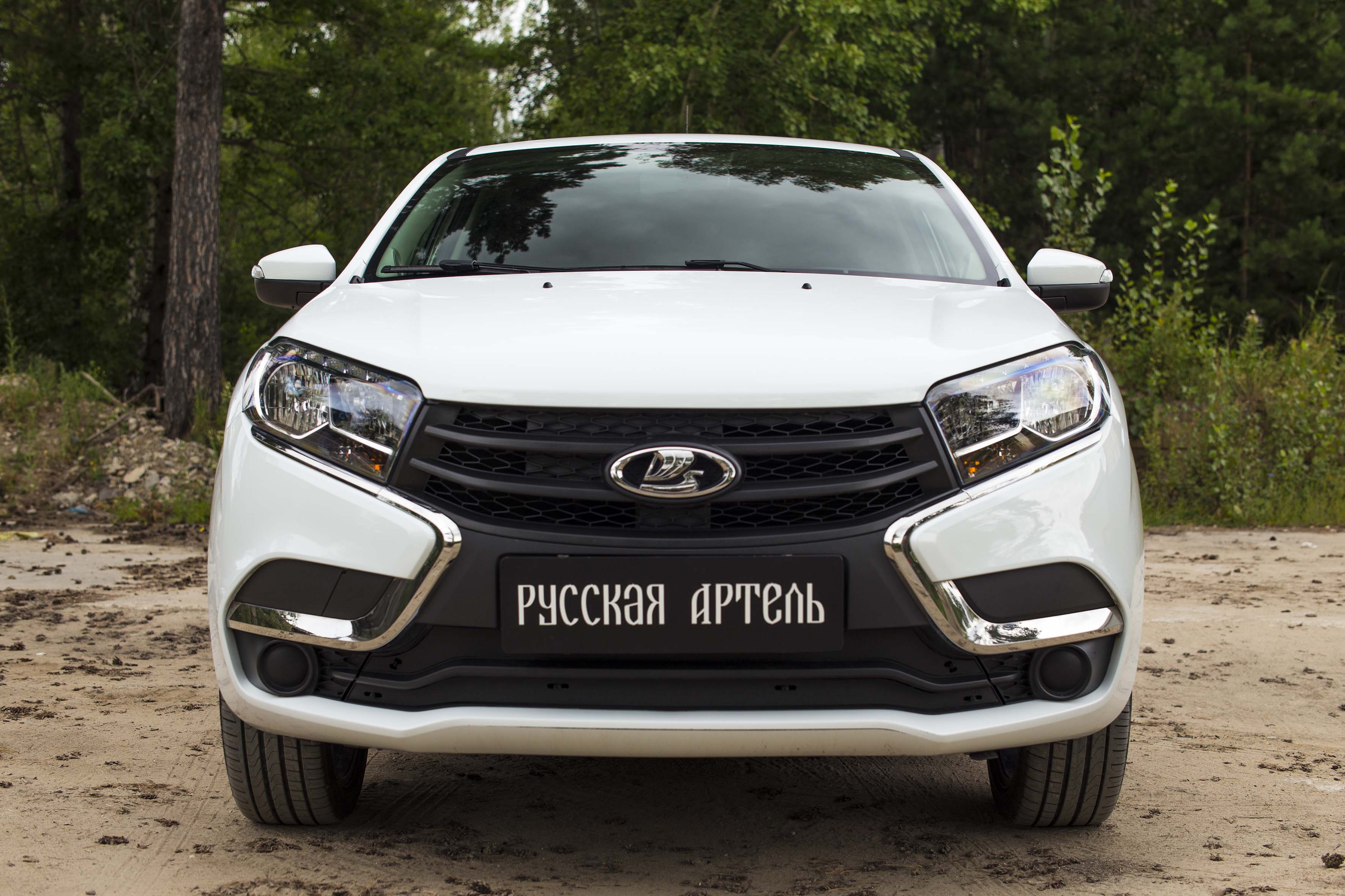 Зимняя заглушка решетки переднего бампера